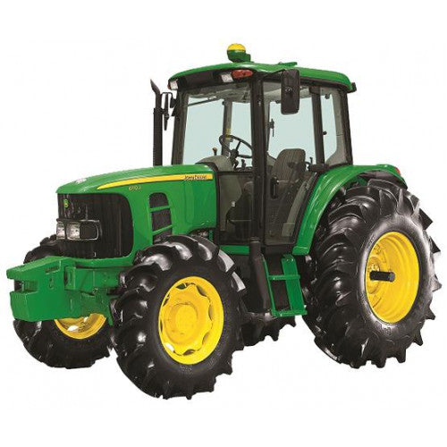 John Deere 6100J, 6110J, 6125J, 6130J Tractor Pdf Diagnostic and Test Service Manual TM801819 2
