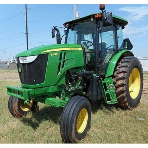 John Deere 6105D, 6115D, 6130D, 6140D Tractor Pdf Diagnostic and Test Service Manual TM607319 2