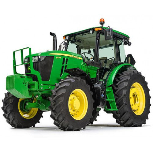 John Deere 6105E, 6120E, 6135E Tractor Pdf Technical Repair Manual TM608619 2
