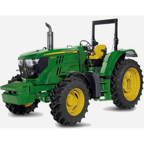John Deere 6105M, 6115M, 6125M, 6130M, 6140M Tractor Pdf Technical Repair Manual TM405819 2