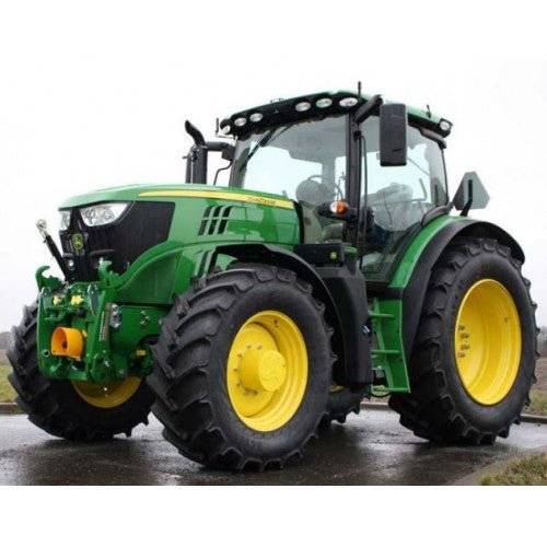 John Deere 6110R, 6120R, 6130R, 6135R Tractor Pdf Diagnostic and Test Service Manual TM406719 2
