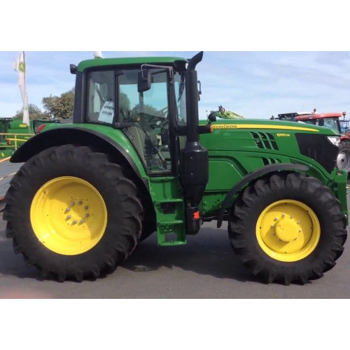 John Deere 6145M, 6155M, 6175M, 6195M Tractor Pdf Technical Repair Manual TM408619 2