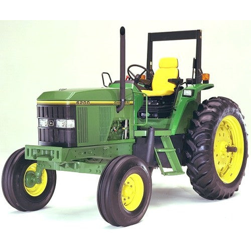 John Deere 6200, 6200L, 6300, 6300L, 6400, 6400L, 6500, 6500L Tractor Pdf Diagnostic and Test Service Manual TM4524 2