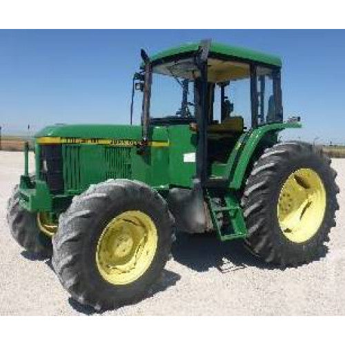 John Deere 6205, 6505 Tractor Pdf Technical Repair Manual TM4612 2