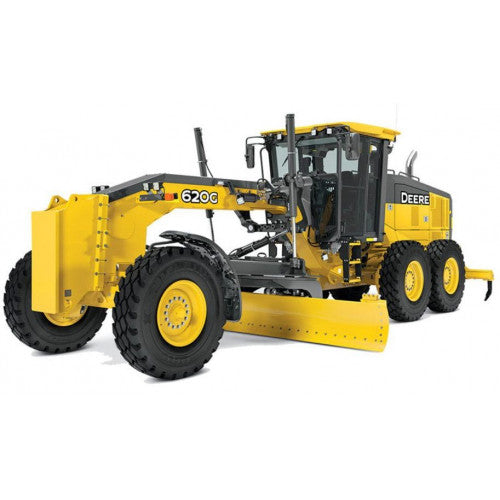 John Deere 620G, 620GP, 622G, 622GP Motor Graders Pdf Operation and Tests Technical Manual TM14240X19 2