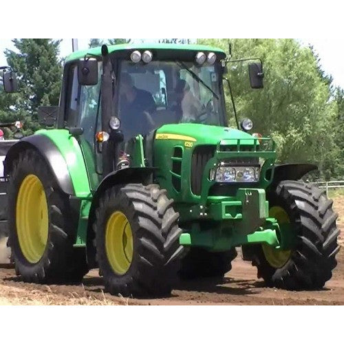 John Deere 6230, 6330, 6430, 6530, 6630 Tractor Pdf Technical Repair Manual TM400819 2