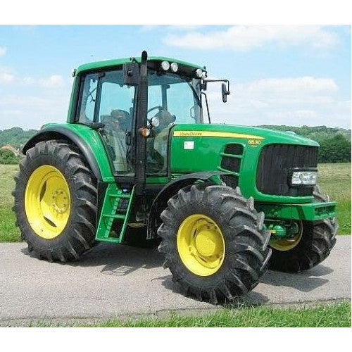 John Deere 6230, 6330, 6430, 6530 and 6630 Premium Tractor Pdf Technical Repair Manual TM8008 2
