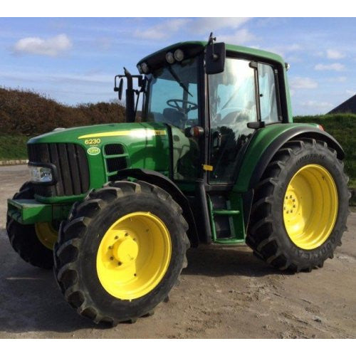 John Deere 6230, 6330, 6430 Premium Tractor Pdf Diagnostic and Test Service Manual TM8081 2