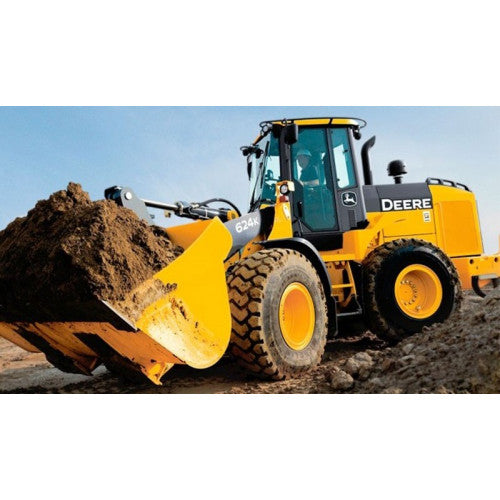 John Deere 624K 4WD Loader Pdf Diagnostic, Operation and Tests Service Manual TM12101 2