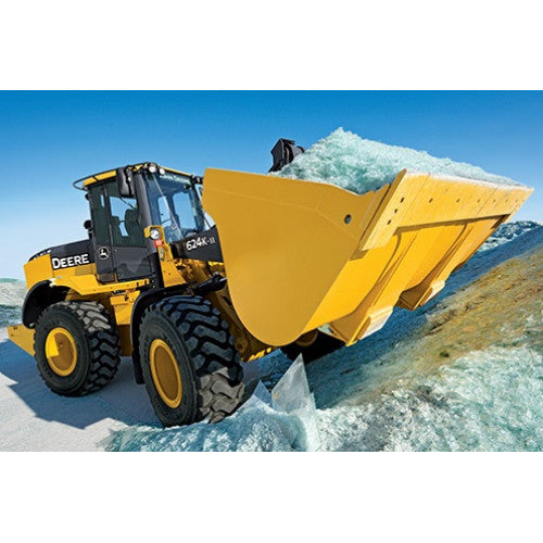 John Deere 624K-II 4WD Loader Pdf Diagnostic, Operation and Tests Service Manual TM14146X19 2