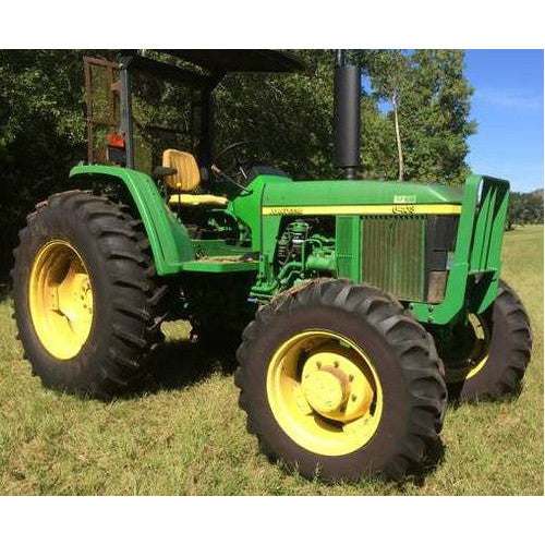 John Deere 6403 and 6603 Tractor Pdf Technical Repair Manual TM6024 2