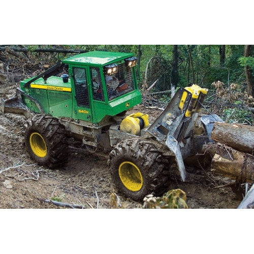 John Deere 640H, 648H Skidder Pdf Diagnostic, Operation and Tests Service Manual TM10312 2