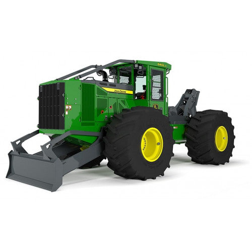 John Deere 640L-II, 648L-II and 748L-II Skidder Pdf Diagnostic, Operation and Technical Repair Manual TM14333X19 2