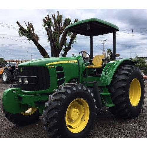 John Deere 6415, 6615, 6110E, 6125E Tractor Pdf Technical Repair Manual TM800419 2
