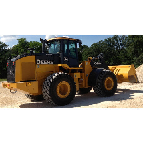 John Deere 644K Hybrid 4WD Loader Pdf Diagnostic, Operation and Tests Service Manual TM12707