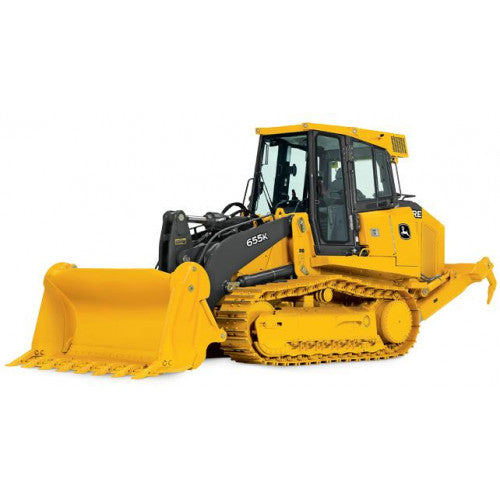 John Deere 655K Crawler Loader Pdf Diagnostic, Operation and Tests Service Manual TM12720 2