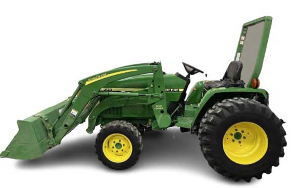 John Deere 670, 770, 790 Compact Utility Tractors Pdf Technical Service Manual TM1470