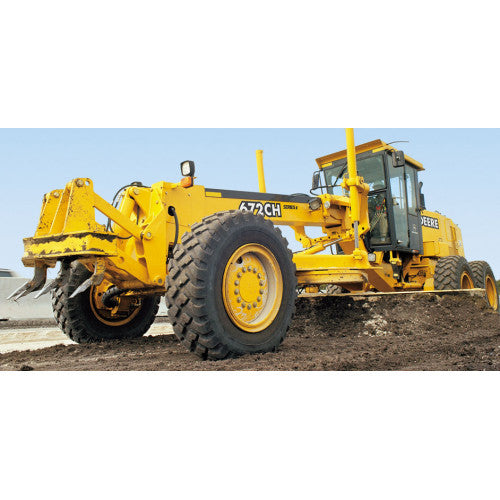 John Deere 670C, 670CH, 672CH, 770C, 770CH, 772CH Series II Motor Grader Pdf Technical Repair Service Manual TM1915 2