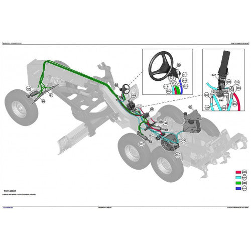 John Deere 670G, 670GP, 672G, 672GP Grader Pdf Diagnostic, Operation and Tests Service Manual TM13024X19 2