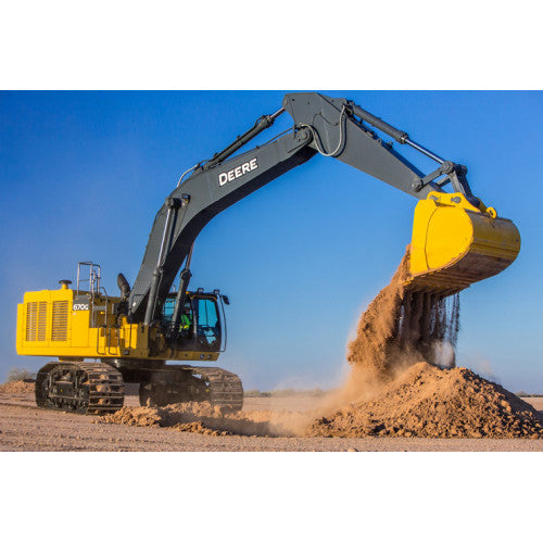 John Deere 670GLC Excavator Pdf Diagnostic, Operation and Tests Service Manual TM12175 2
