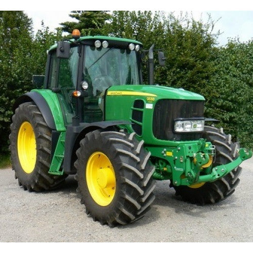 John Deere 6830, 6930 Tractor Pdf Technical Repair Manual TM400619