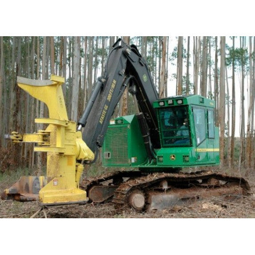 John Deere 703G, 608B Tracked Feller Buncher Pdf Diagnostic, Operation and Tests Service Manual TM10278 2