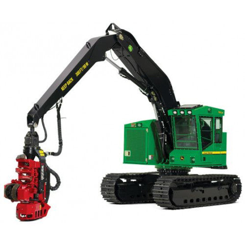 John Deere 703JH, 753JH, 759JH Tracked Harvester Pdf Technical Repair Service Manual TM12392 2