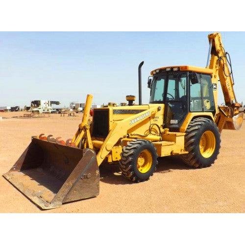 John Deere 710D Backhoe Loader Pdf Diagnostic, Operation and Tests Service Manual TM1537 2