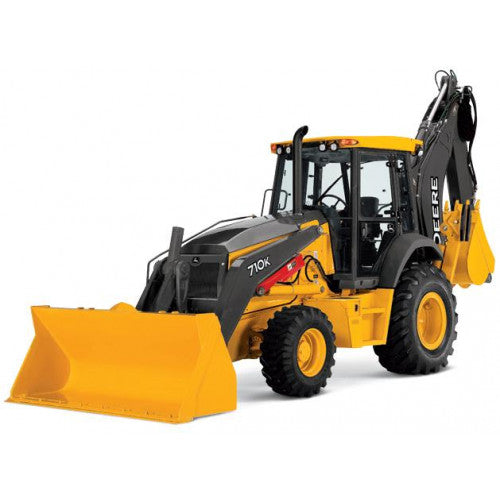 John Deere 710K Backhoe Loader Pdf Diagnostic, Operation and Tests Service Manual TM12505 2