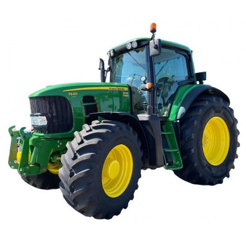 John Deere 7130, 7230, 7330, 7430, 7530 Tractor Pdf Diagnostic and Technical Repair Manual TM400019 2