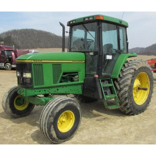 John Deere 7200 and 7400 Tractor Pdf Technical Repair Manual TM1551 2