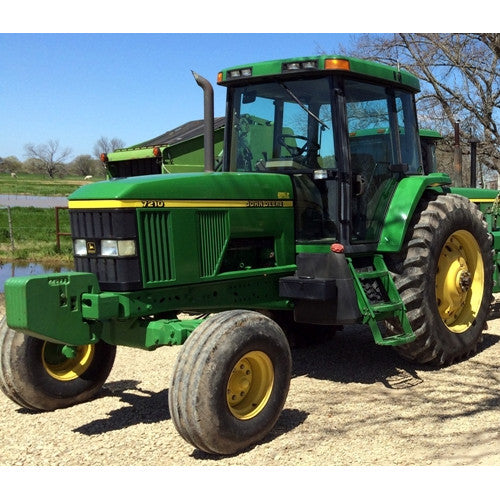 John Deere 7210, 7410 and 7510 Tractor Pdf Technical Repair Manual TM1653 2