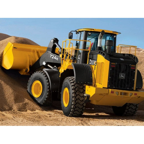 John Deere 724K 4WD Loader Pdf Diagnostic, Operation and Tests Service Manual TM12109 2