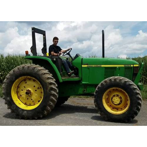 John Deere 7405 Tractor Pdf Technical Repair Manual TM6014 2