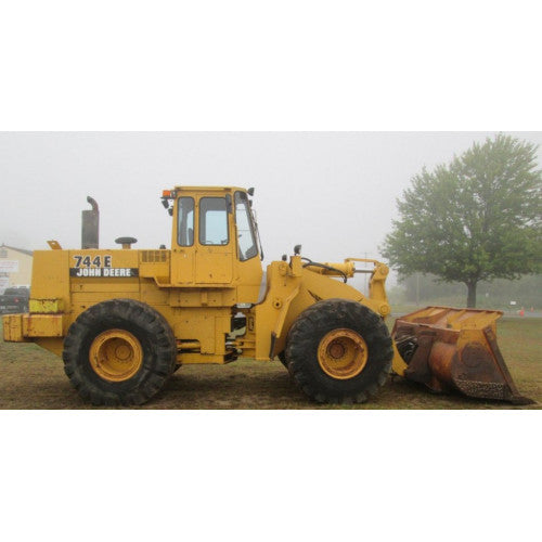 John Deere 744E 4WD Loader Pdf Diagnostic, Operation and Tests Service Manual TM1454 2