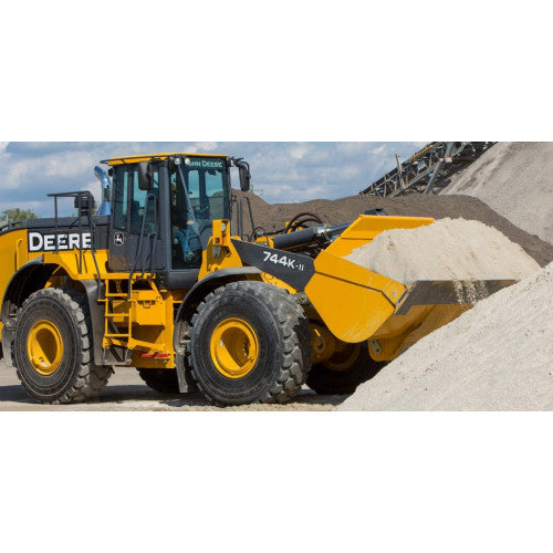 John Deere 744K Series II 4WD Loader Pdf Diagnostic, Operation and Tests Service Manual TM13218X19 2