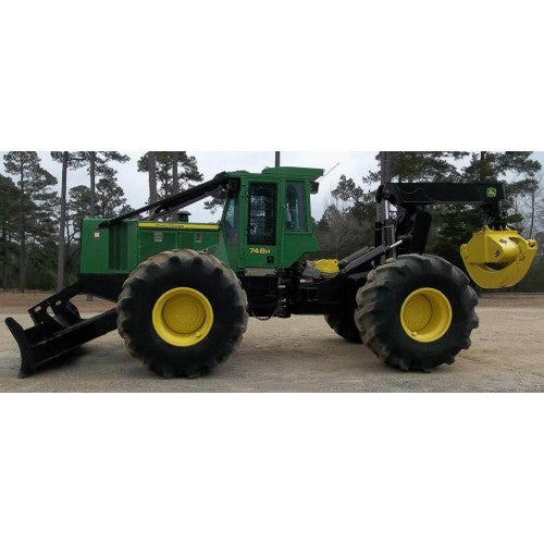 John Deere 748H Grapple Skidder Pdf Diagnostic, Operation and Tests Service Manual TM11797 2