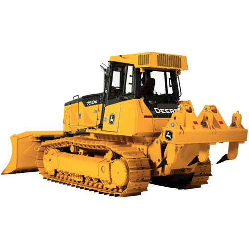 John Deere 750K Crawler Dozer Pdf Diagnostic, Operation and Tests Service Manual TM12266 2