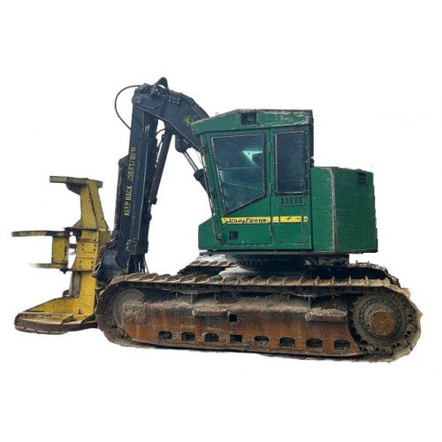 John Deere 753G Tracked Feller Buncher Pdf Technical Repair Service Manual TM1887-2 2