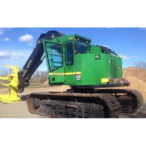 John Deere 753J, 759J Tracked Feller Buncher Pdf Technical Repair Service Manual TM10511 2
