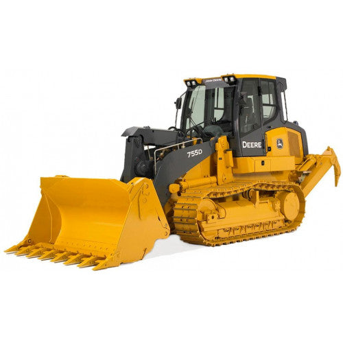 John Deere 755D Crawler Loader Pdf Diagnostic, Operation and Tests Service Manual TM2366 2