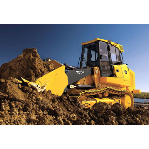 John Deere 755K Crawler Loader Pdf Diagnostic, Operation and Tests Service Manual TM12049 2