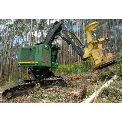 John Deere 759G Feller Buncher (Track Harvester) Pdf Technical Repair Service Manual TM2218 2