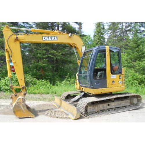 John Deere 75C RTS Excavator Pdf Diagnostic, Operation and Tests Service Manual TM2357 2