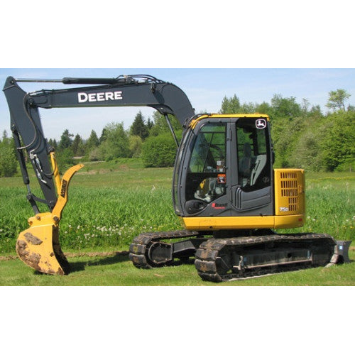John Deere 75D Excavator Pdf Diagnostic, Operation and Tests Service Manual TM10748 2