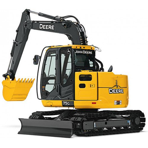 John Deere 75G (FT4) Excavator Pdf Diagnostic, Operation and Tests Service Manual TM12873 3