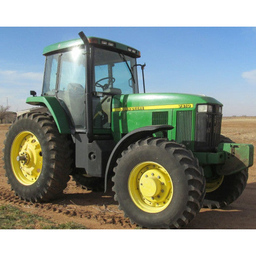 John Deere 7610, 7710 and 7810 Tractor Pdf Diagnostic, Operation and Tests Service Manual TM2030 2