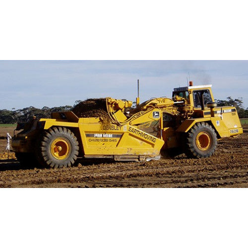John Deere 762B, 862B Scrapers Pdf Diagnostic, Operation and Tests Service Manual TM1489 2