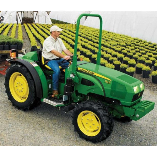 John Deere 76F, 85F and 100F Tractor Pdf Technical Service Manual TM103319 2