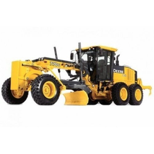 John Deere 770G, 770GP, 772G, 772GP Motor Grader Pdf Diagnostic, Operation and Tests Service Manual TM12139 2
